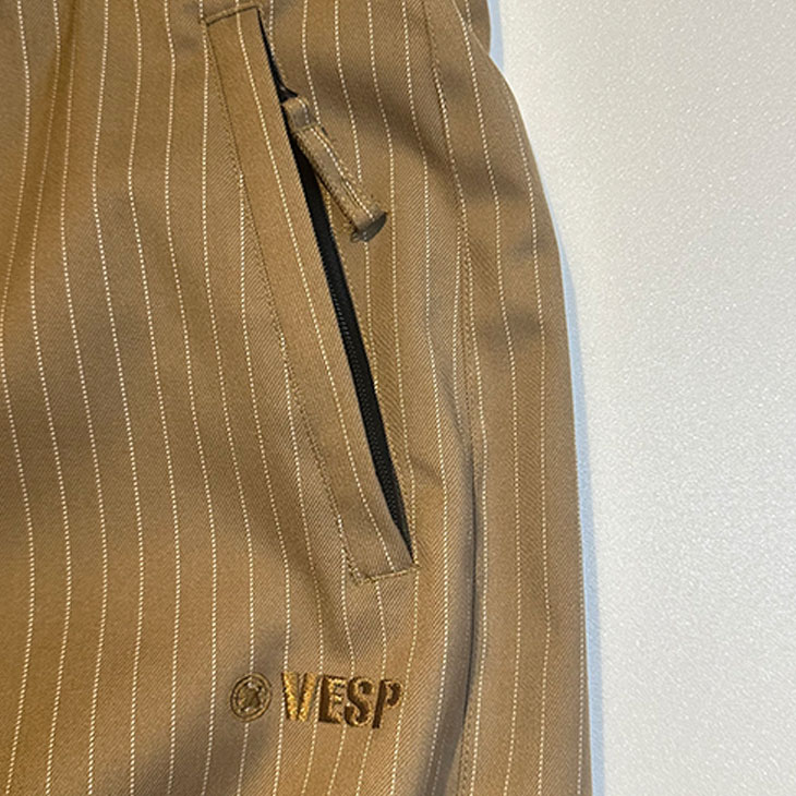 VESP（ベスプ） 24-25 VESP SNOW WEAR スノー ウエアー パンツ Stripe