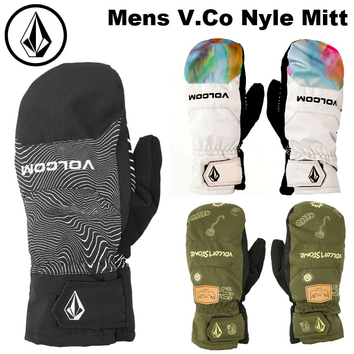 AA（ダブルエー） 24-25 VOLCOM ボルコム グローブ スノーボード Mens