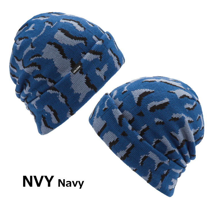 punkandyo ビーニー 最安値 AA（ダブルエー） 24-25 VOLCOM ボルコム ビーニー スノーボード Mens