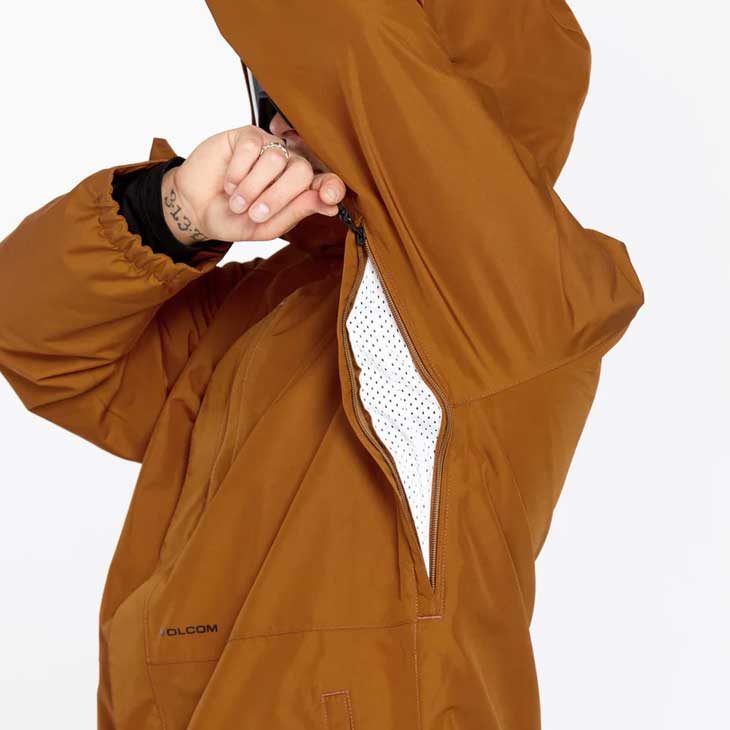 VOLCOM ブラウン スノーボードジャケット 楽天市場】23-24 VOLCOM/ボルコム GUIDE GORE-TEX jacket メンズ
