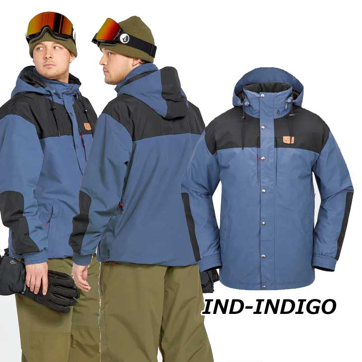 AA（ダブルエー） 24-25 VOLCOM ボルコム スノーボード ウェアー