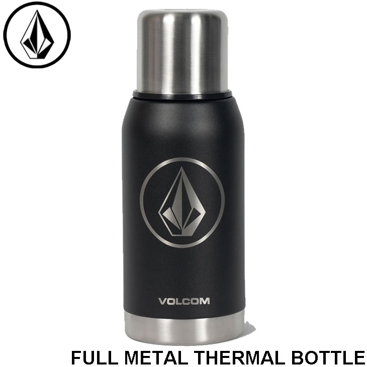 VOLCOM ボルコム タンブラー 2024春夏 FULL METAL THERMAL