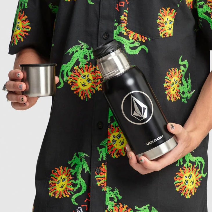 volcom - レア？ボルコム デニムJKT！Mサイズ VOLCOM ボルコム ロングパンツ デニム メンズ ルーズフィット
