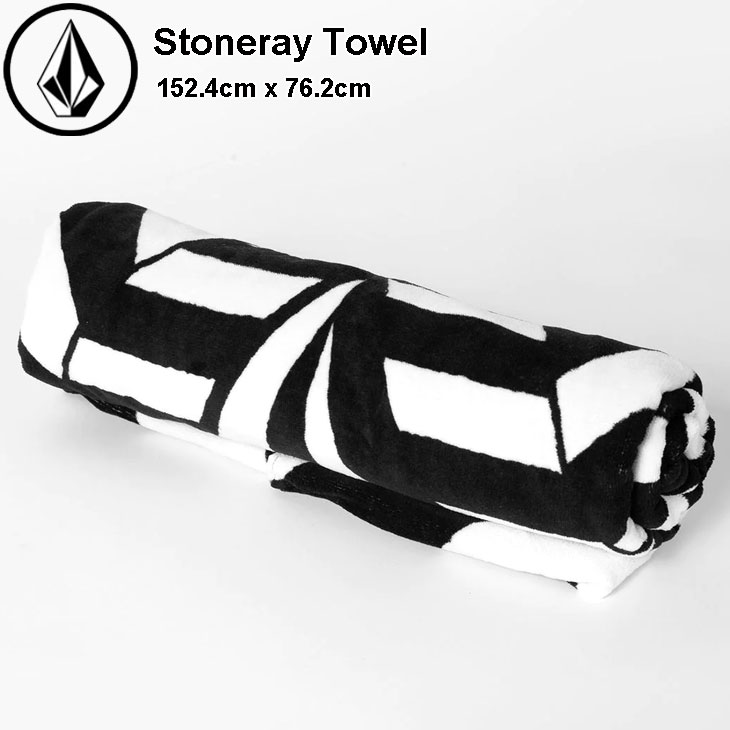 VOLCOM ビーチタオル VOLCOM ボルコム ビーチタオル 2024春夏 Stoneray Towel