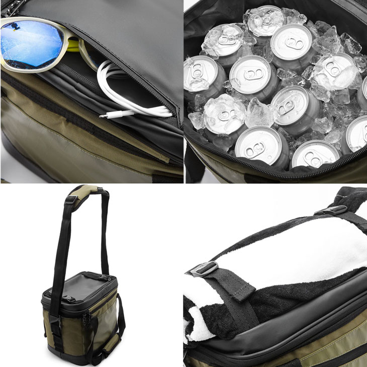 VOLCOM ボルコム バッグ 2024春夏 VENTURE 12-CAN COOLER 保冷