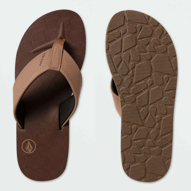 VOLCOM ボルコム ビーチサンダル ビーサン 2024春夏 Victor