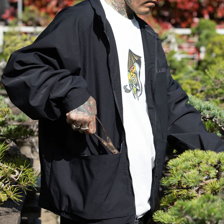 VOLCOM（ボルコム） ジャケット 2024春夏 Tokyo True Featured Artist