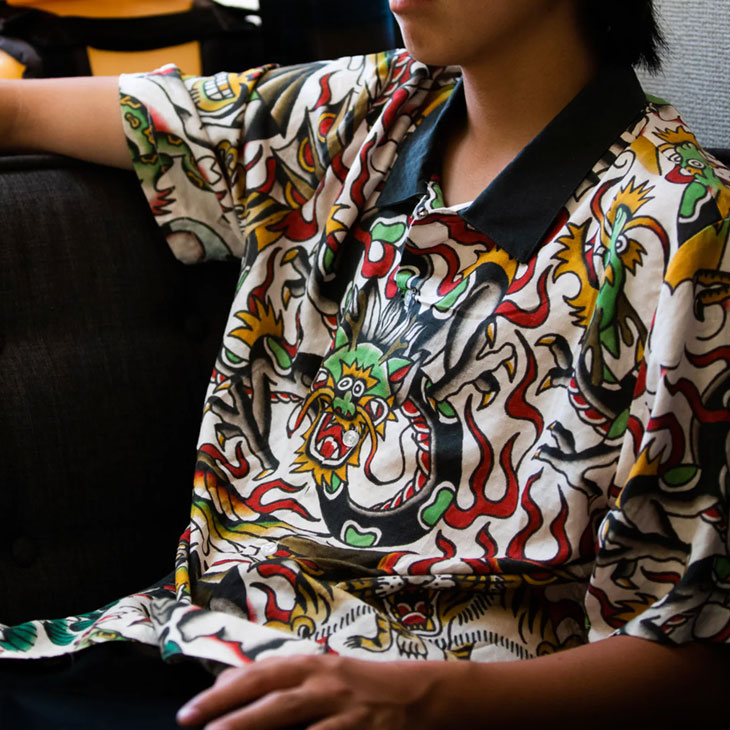 VOLCOM（ボルコム） シャツ 2024春夏 TT FA Yusuke Short Sleeve Shirt