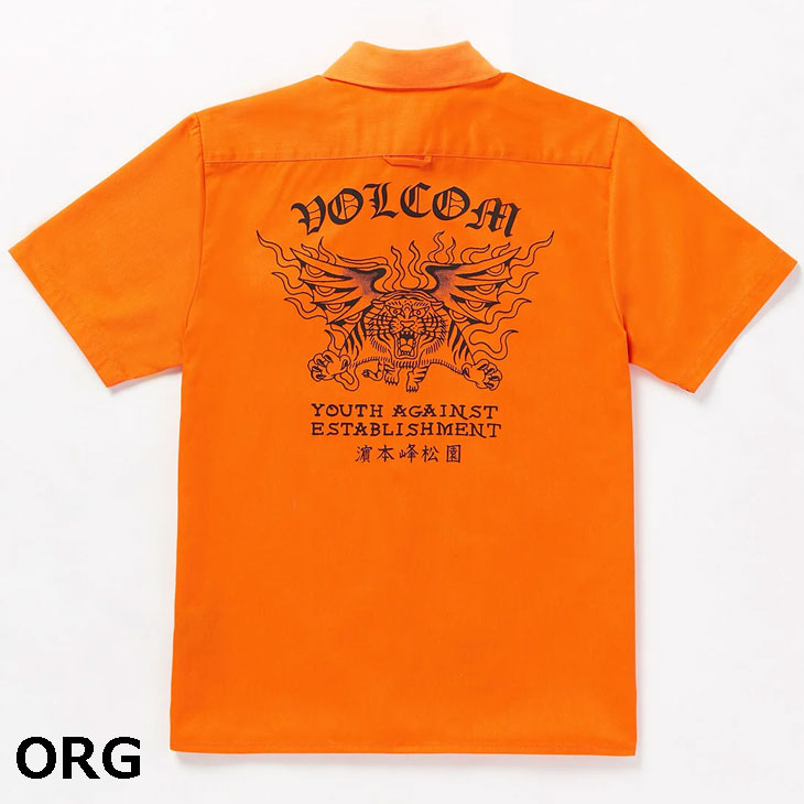 VOLCOM（ボルコム） シャツ 2024春夏 TT FA Yusuke Pocket Short