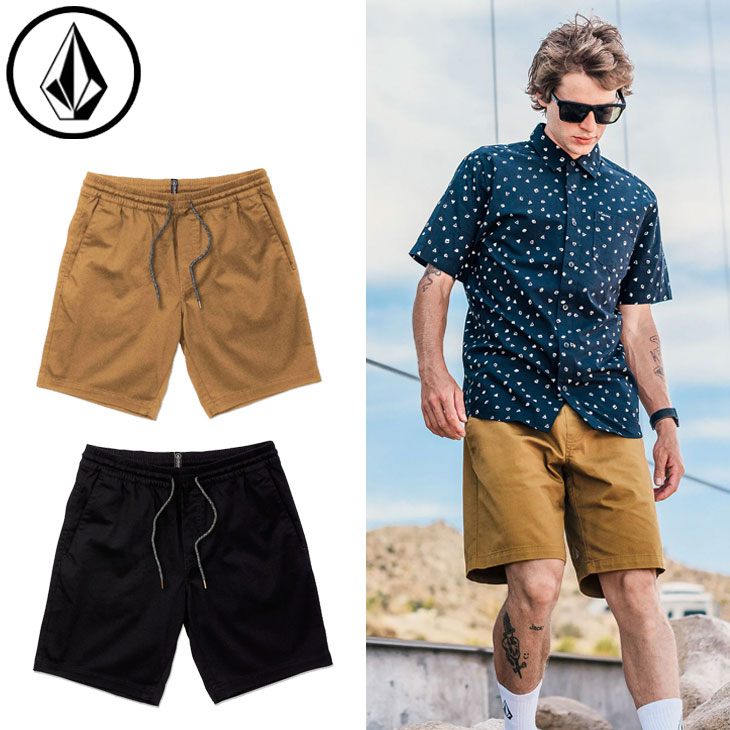 VOLCOM（ボルコム） ショートパンツ 短パン 2024春夏 Frickin Elastic