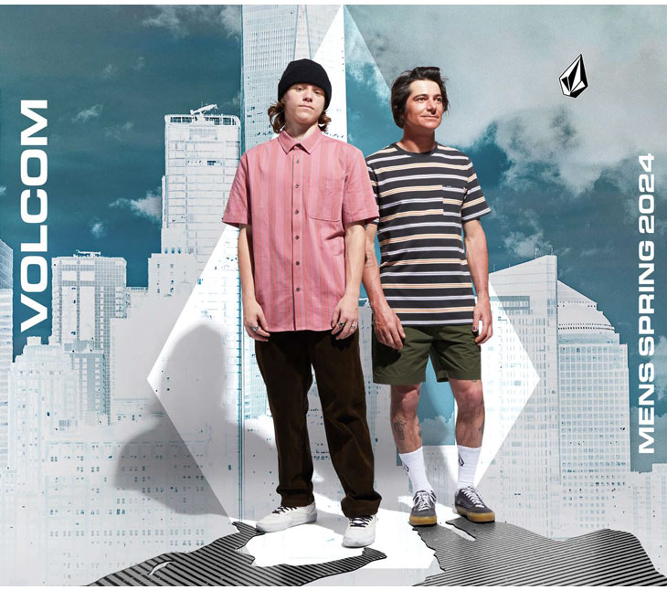 VOLCOM ボルコム ビーチ パラソル 2024春夏 Lil Shady Beach