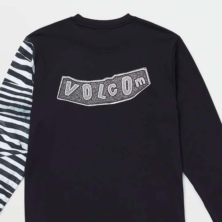 未使用 USA製 VOLCOM ボルコム セットアップ ※21-3-1/5※ VOLCOM ボルコム メンズ ラッシュガード 2024春夏 Ramp Stone