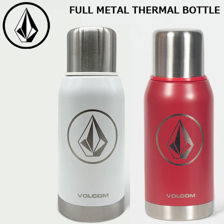 VOLCOM（ボルコム） タンブラー 2024春夏 FULL METAL THERMAL BOTTLE