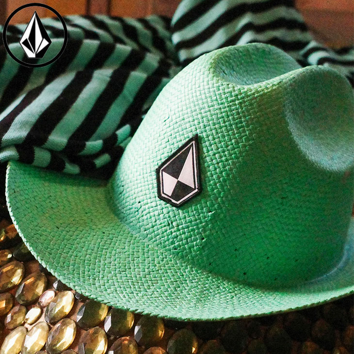 VOLCOM（ボルコム） ハット HAT 2024春夏 Schroff X Volcom Straw Hat