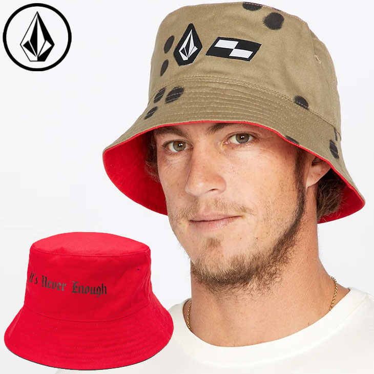 VOLCOM（ボルコム） ハット 2024春夏 Schroff X Volcom Bucket Hat