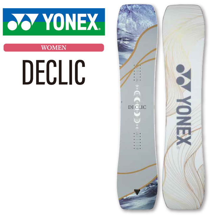 モス（MOSS） 24-25 YONEX ヨネックス レディース スノーボード DECLIC