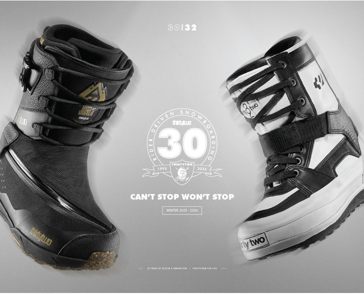 FLUX BINDINGS（フラックスバインディング） 25-26 32 thirtytwo