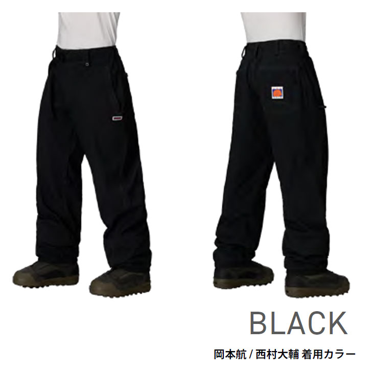 686 SIX6 シックス バクスターパンツ Lサイズ 686 SIX6 6 シックス バクスターパンツ Lサイズ