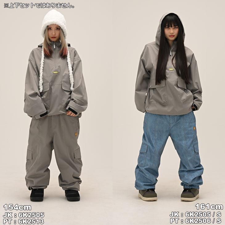 6KNOT シックスノット スノボ ウェアー レディース 25-26 BOX ANORAK