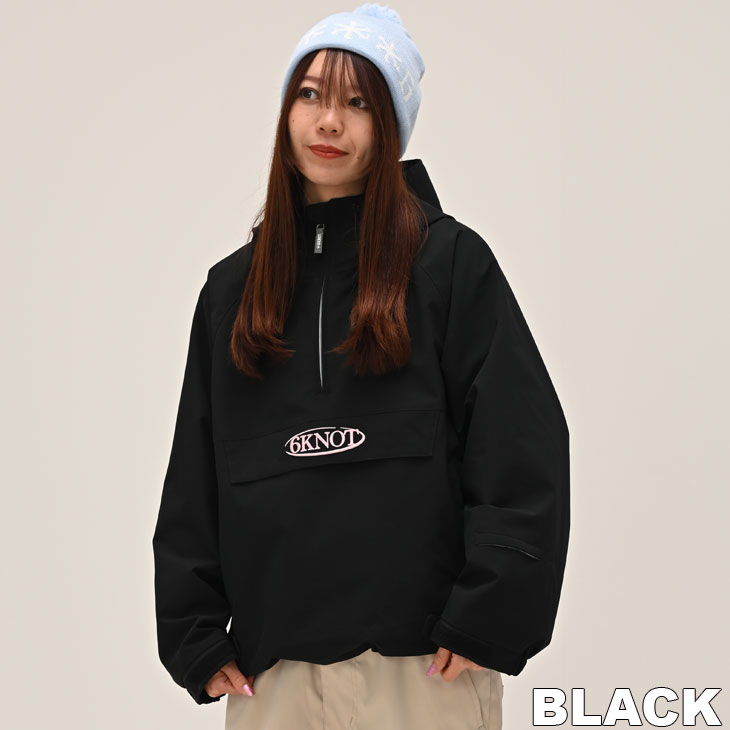 6KNOT シックスノット スノボ ウェアー レディース 25-26 CHECK ANORAK