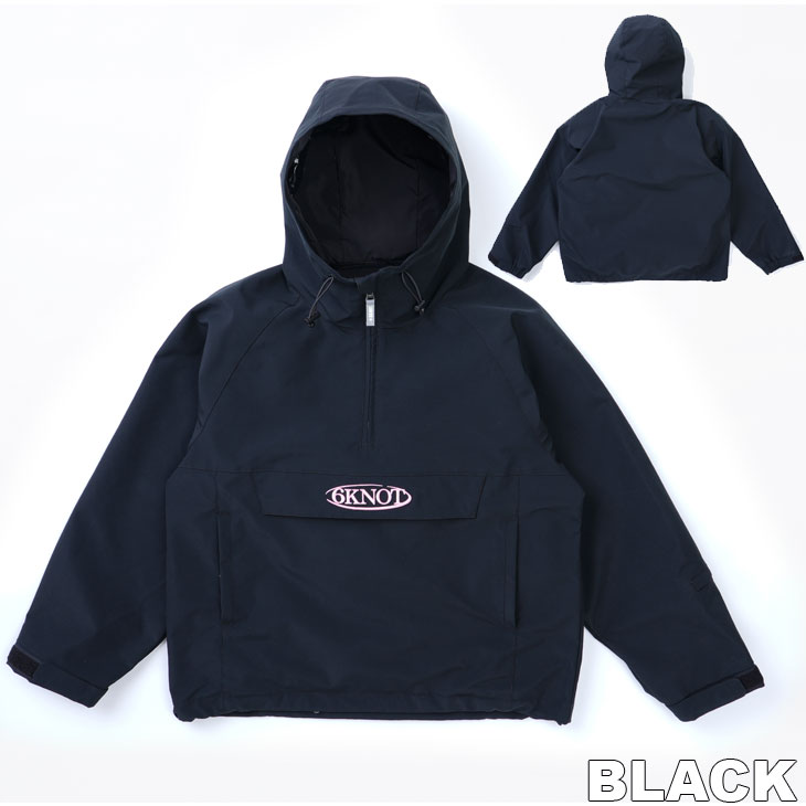 6KNOT シックスノット スノボ ウェアー レディース 25-26 CHECK ANORAK