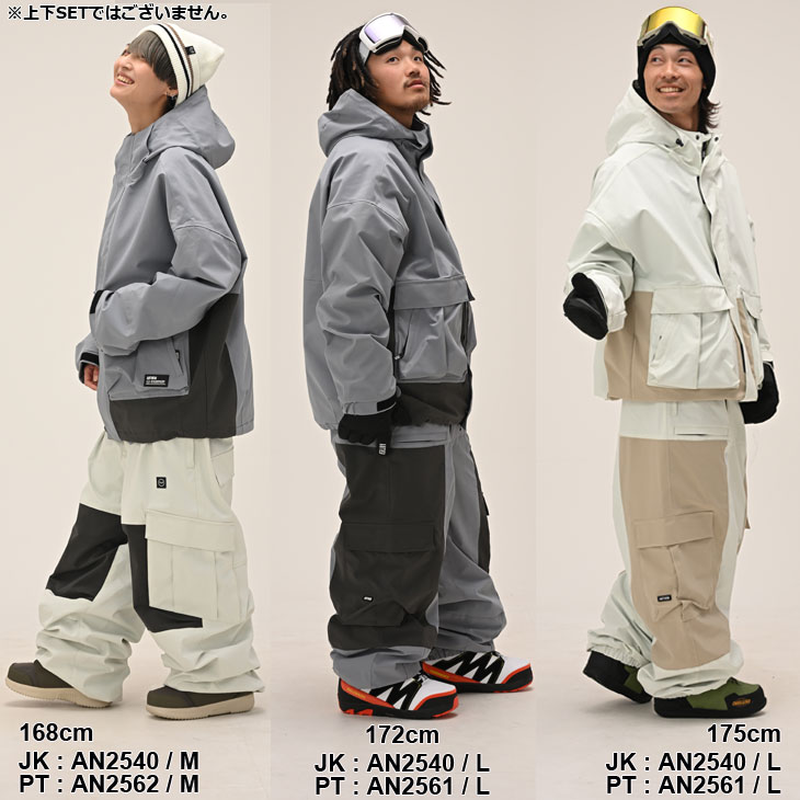 25-26 アンセム ANTHEM スノボ ウェアー ジャケット RAD CAPT JACKET