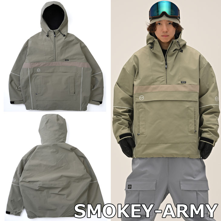 25-26 アンセム ANTHEM スノボ ウェアー アノラック ジャケット NFX