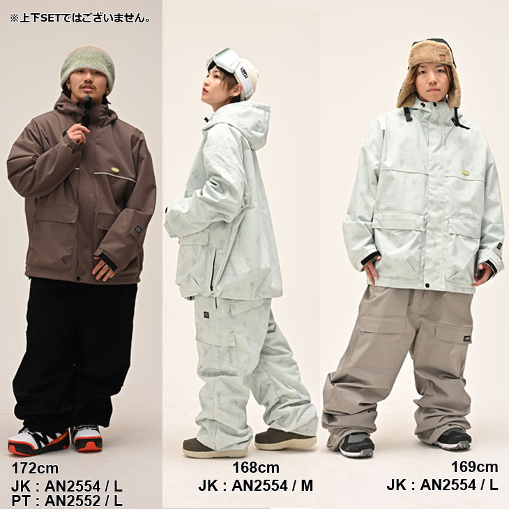 25-26 アンセム ANTHEM スノボ ウェアー ジャケット WHIPLASH JACKET