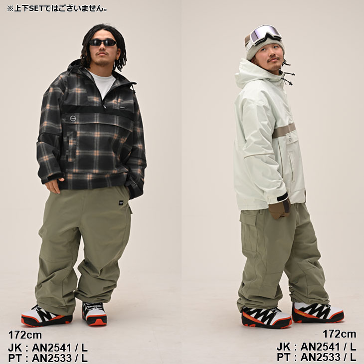 【新品未使用】25-26 MAHFスノボウェアパンツ mahf ウェア 25-26 NEW MODEL どんな状況でも対応可能な、今シーズンの