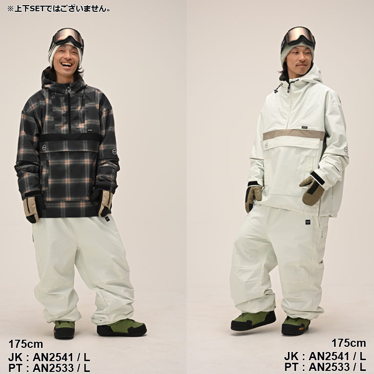 ANTHEM スキーウェア　スノーボードウェア　unisexS タグ付新品未使用 ANTHEM スキーウェア スノーボードウェア unisexS タグ付新品未使用