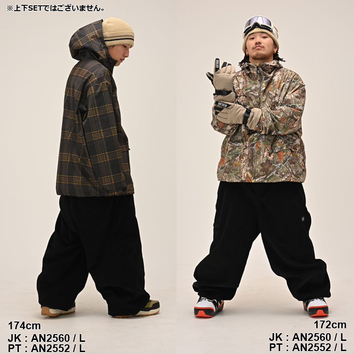 25-26 アンセム ANTHEM スノボ ウェアー パンツ HARDWIRED PANTS
