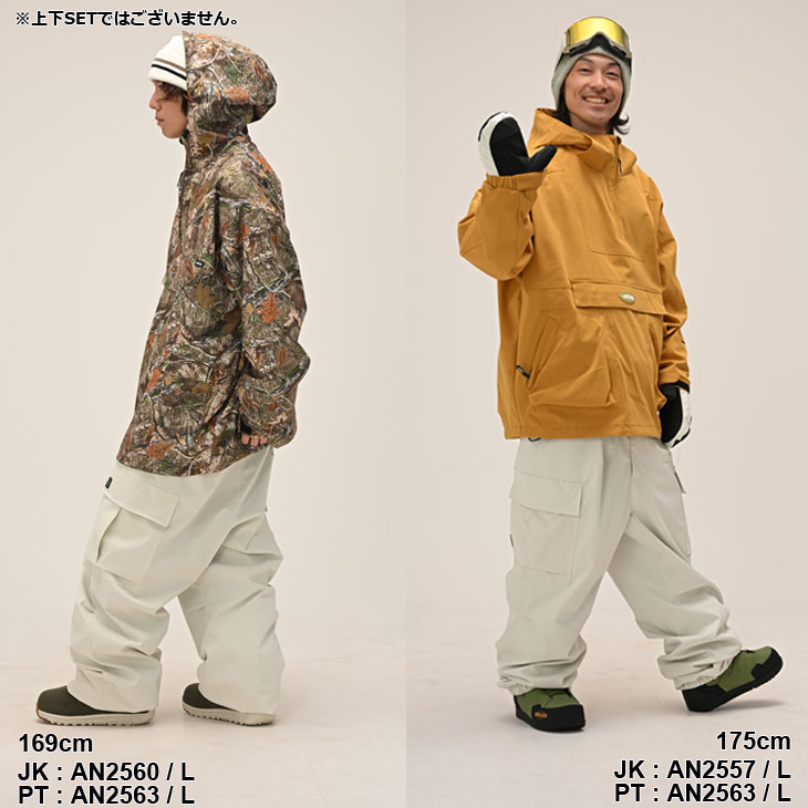 25-26 アンセム ANTHEM スノボ ウェアー パンツ FOLDER CARGO PANTS