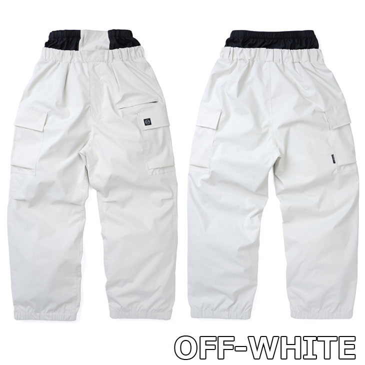 ☆ Mｻｲｽﾞ 25-26 ANTHEM FOLDER CARGO 節約 PANTS カラー:OFF WHITE