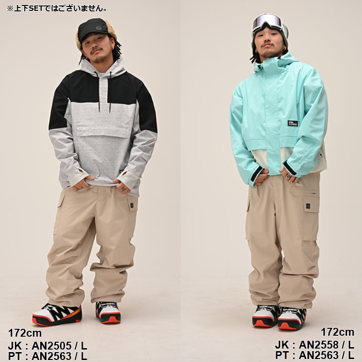 25-26 アンセム ANTHEM スノボ ウェアー パンツ FOLDER CARGO PANTS
