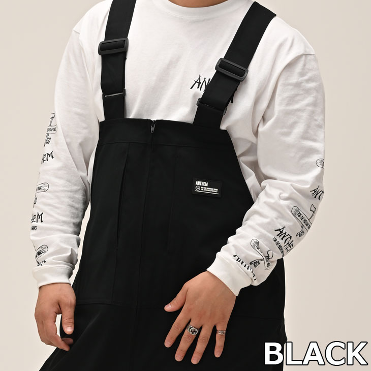 25-26 アンセム ANTHEM スノボ ウェアー ビブパンツ CHEST SLIT BIB
