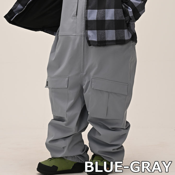 25-26 アンセム ANTHEM スノボ ウェアー ビブパンツ CHEST SLIT BIB