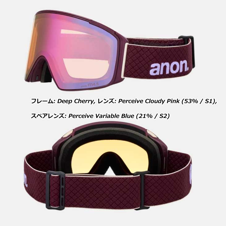 BURTON（バートン） 25-26 ANON アノン スキー&スノーボードゴーグル