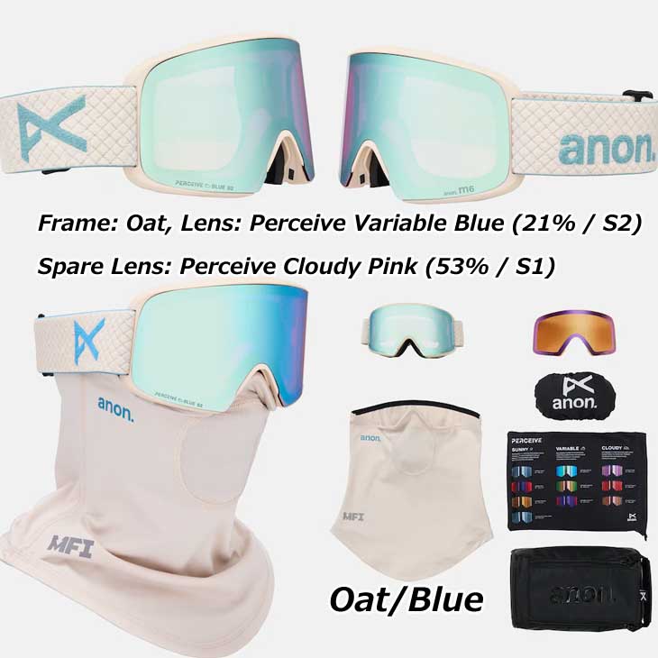 BURTON（バートン） 25-26 ANON アノン スキー&スノーボードゴーグル