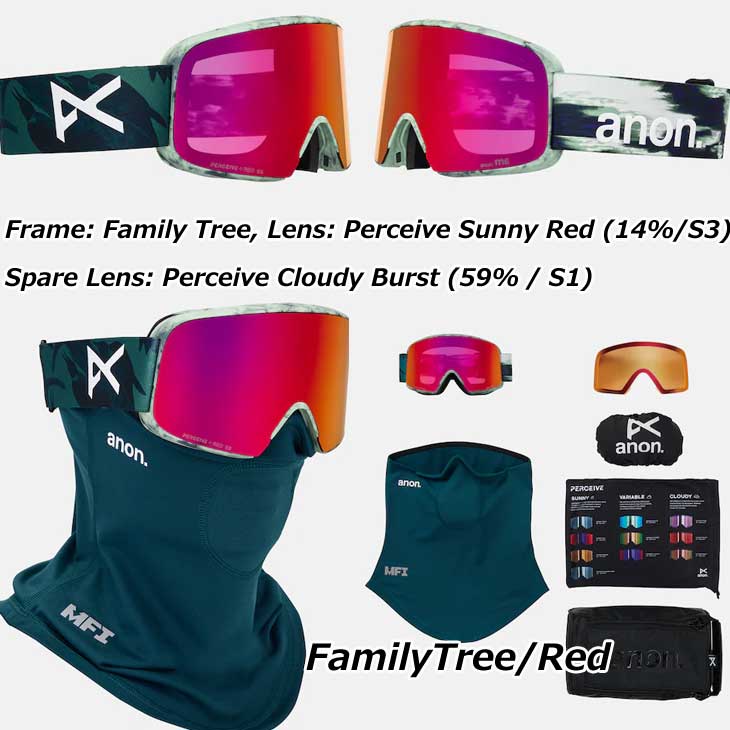 BURTON（バートン） 25-26 ANON アノン スキー&スノーボードゴーグル