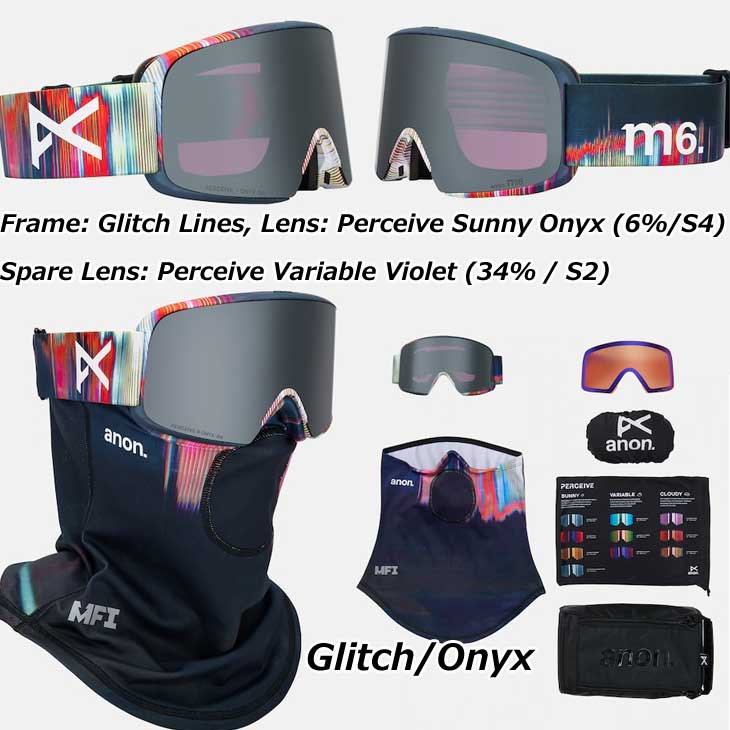 BURTON（バートン） 25-26 ANON アノン スキー&スノーボードゴーグル