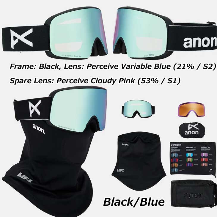 BURTON（バートン） 25-26 ANON アノン スキー&スノーボードゴーグル