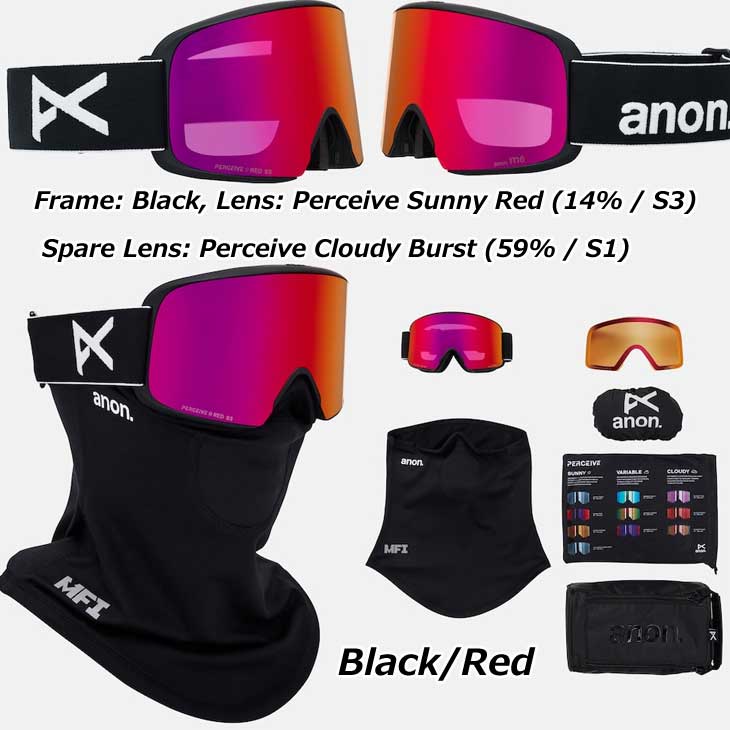 BURTON(バートン) 25-26 ANON アノン スキー&スノーボードゴーグル BURTON(バートン) 25-26 ANON アノン スキー&スノーボードゴーグル