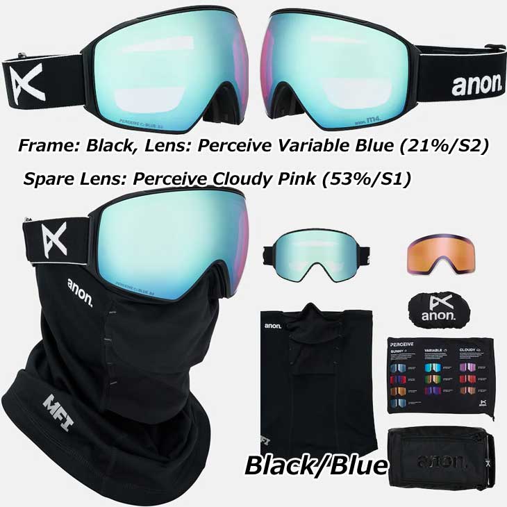 BURTON（バートン） 25-26 ANON アノン スキー&スノーボードゴーグル