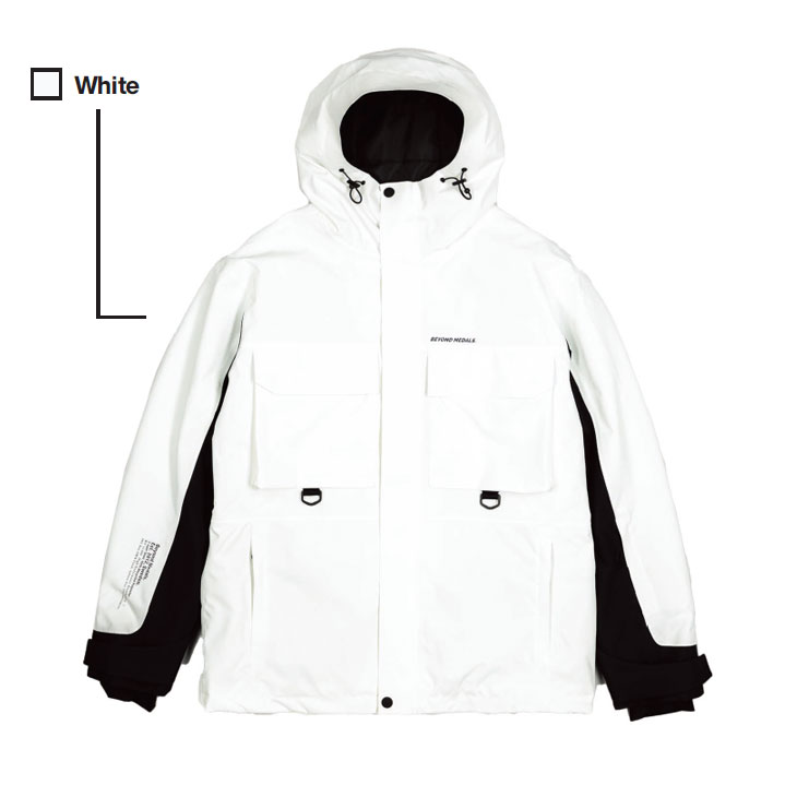 25-26 BEYOND MEDALS ビヨンドメダルズ スノボ ウェアー CARGO JACKET