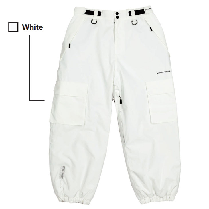 ビヨンドメタルズ　スノーボード パンツCargo Pt 2L 25-26モデル 25-26 BEYOND MEDALS ビヨンドメダルズ スノボ ウェアー CARGO PANTS