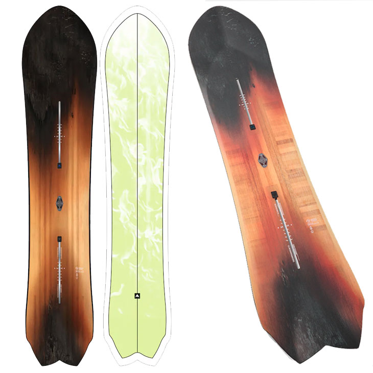 BURTON（バートン） 25-26 BURTON スノーボード Burton 3D Fish