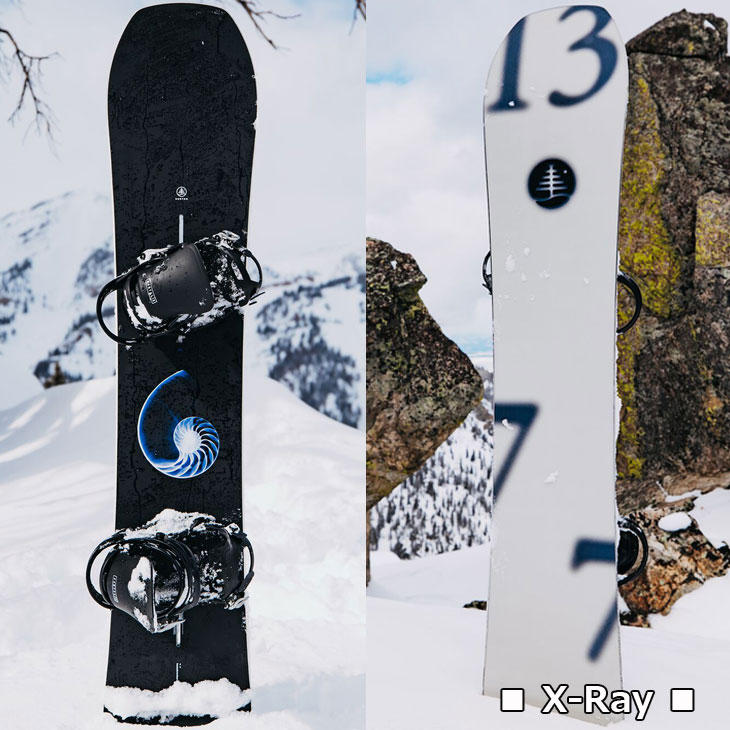 BURTON（バートン） 25-26 BURTON スノーボード Family Tree Hometown