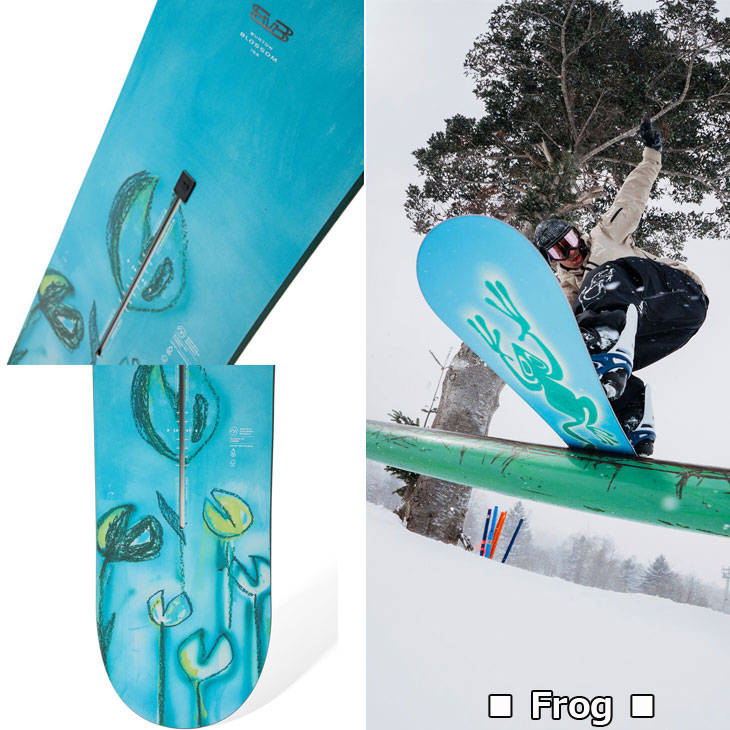BURTON（バートン） 25-26 BURTON スノーボード Burton Blossom