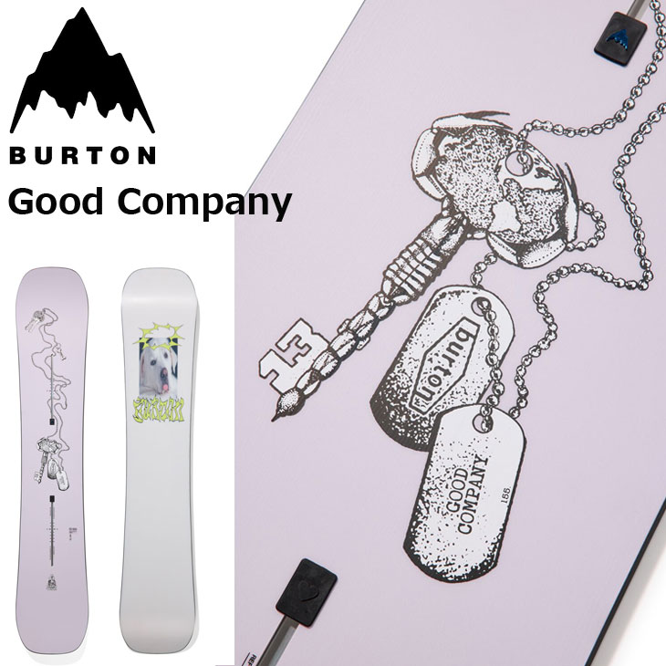 BURTON（バートン） 25-26 BURTON スノーボード Burton Good Company