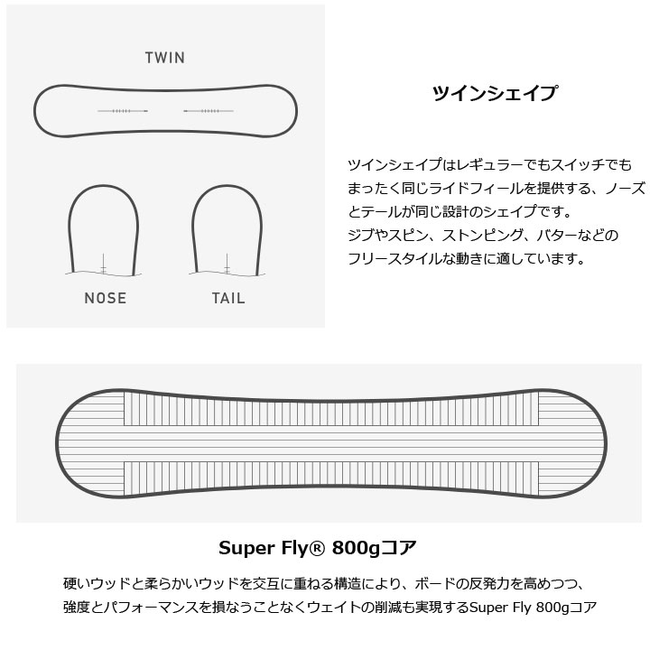 BURTON（バートン） 25-26 BURTON スノーボード Burton Good Company